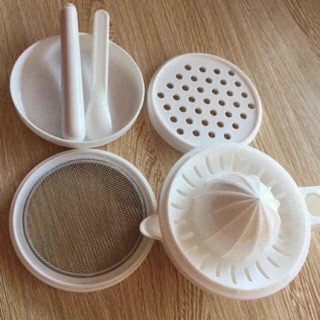 Bộ rây chế biến ăn dặm kiểu nhật