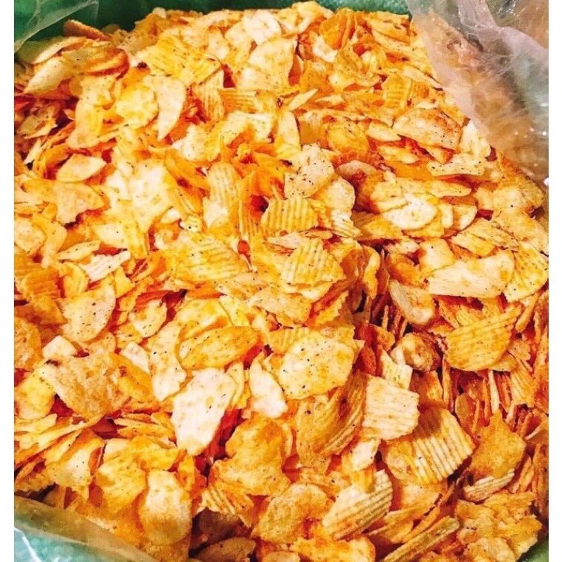 500g Bimbim Swing, khoai tây cánh vỡ ngon giòn giòn