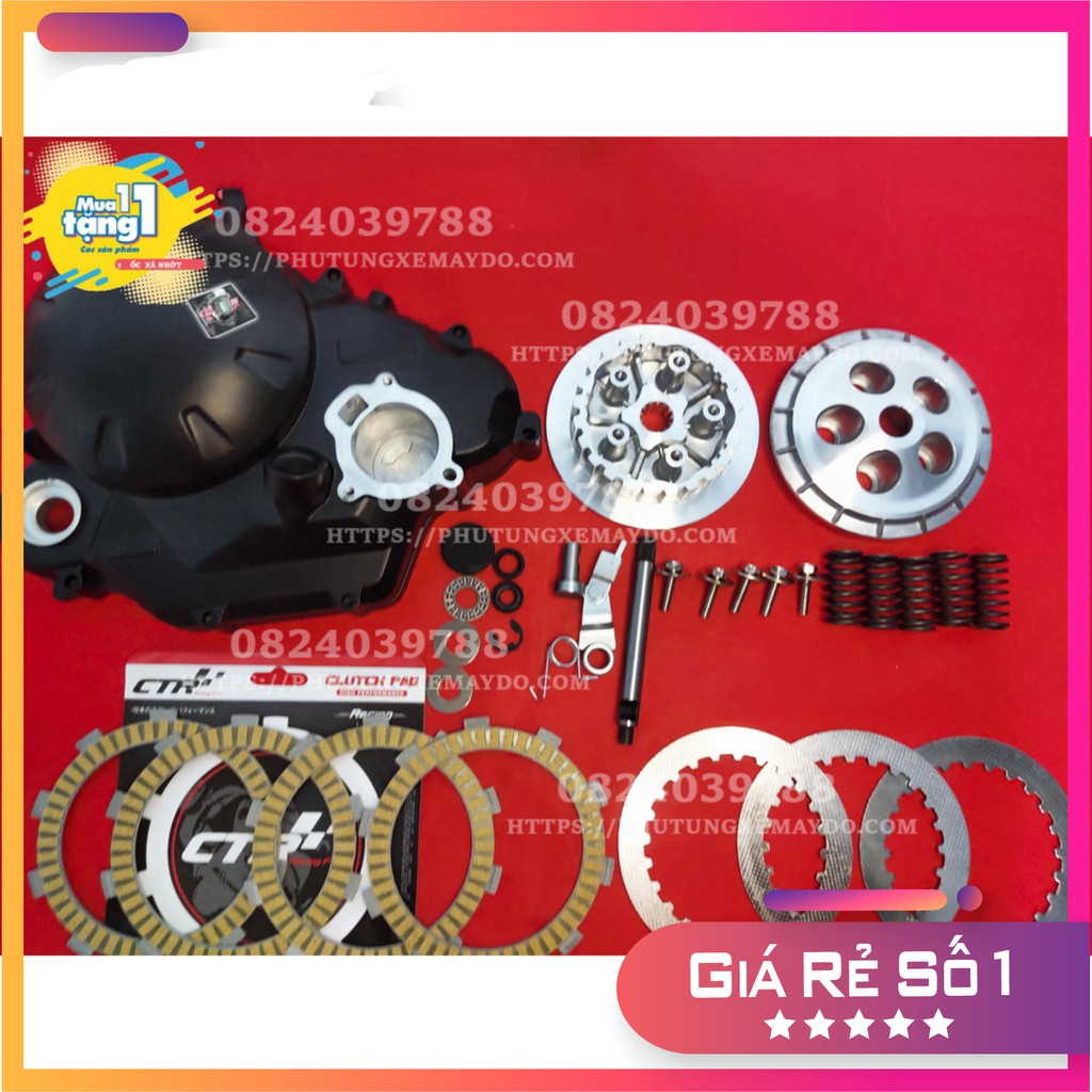 LỐC NỒI CÔN ĐỘ CHO EXCITER 150 XÀI CÔN TRỰC TIẾP LUÔN BỐ LÁ SẮT [siêu rẽ]