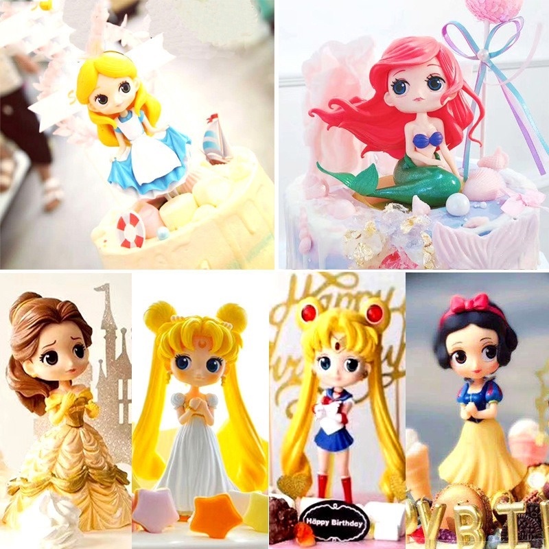 Mô Hình Nhân Vật Phim Hoạt Hình Frozen Bằng Pvc