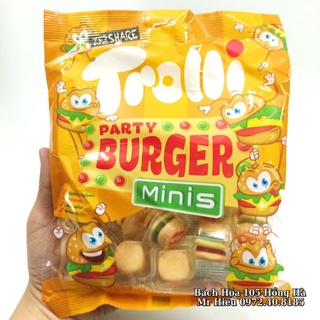 [T3.2023] Kẹo dẻo Trolli Mini Burger 170gr