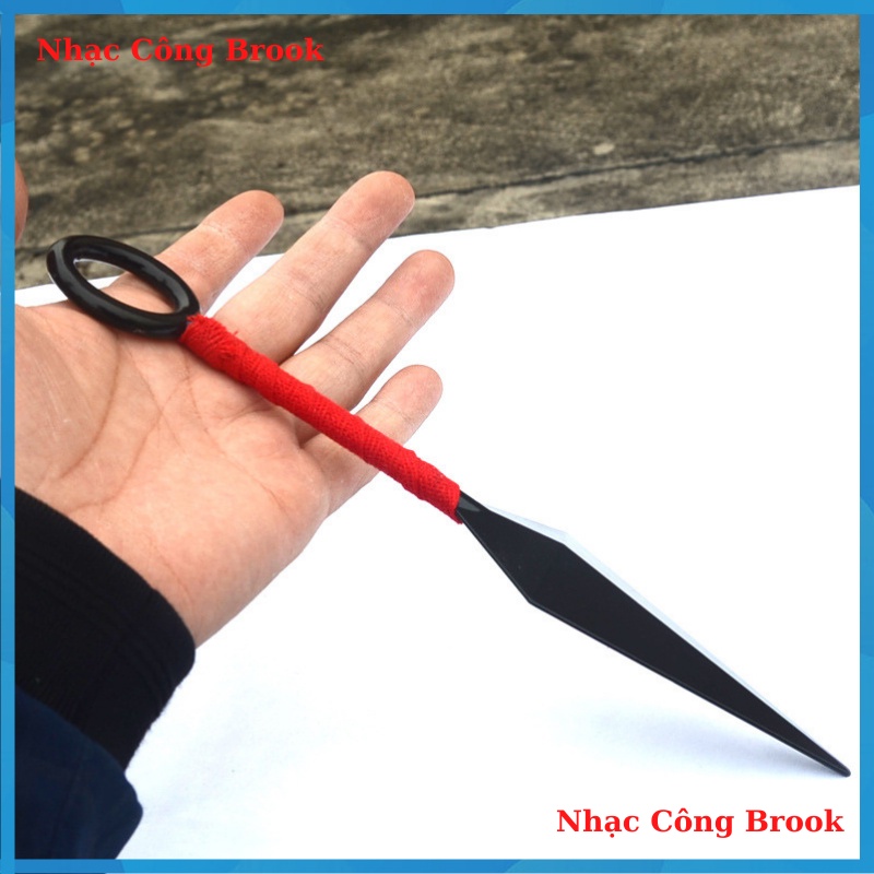 Kunai 26cm Dụng Cụ Cosplay Phi Tiêu Nhựa Kunai Naruto Shuriken Phụ Kiện Anime Manga