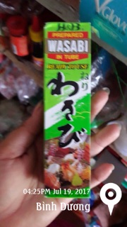 Mù tạt 43gr