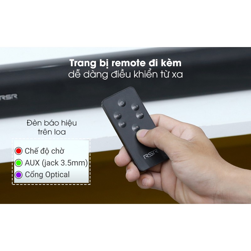 Loa thanh Soundbar RSR TB221L 16W
