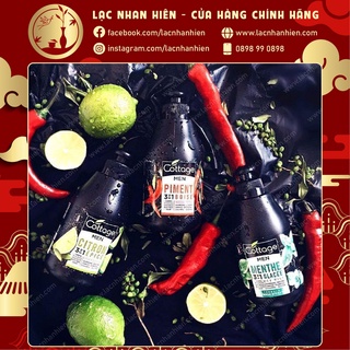 [Pháp 250ml] SỮA TẮM GỘI CHO NAM COTTAGE MEN SHAMPOO-SHOWER GEL 3 IN 1