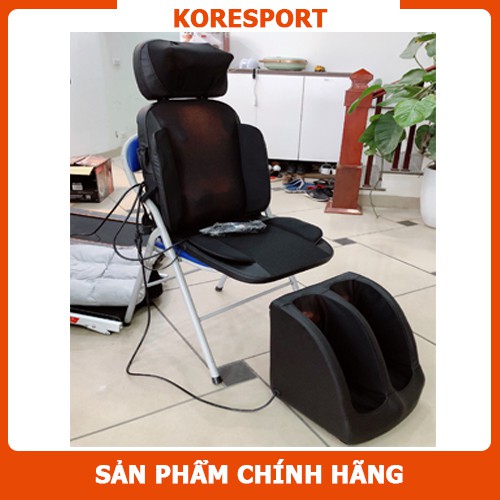 Ghế Massa Hồng Ngoại Cao Cấp- Đệm Massa Toàn Thân Phiên Bản Nâng Cấp