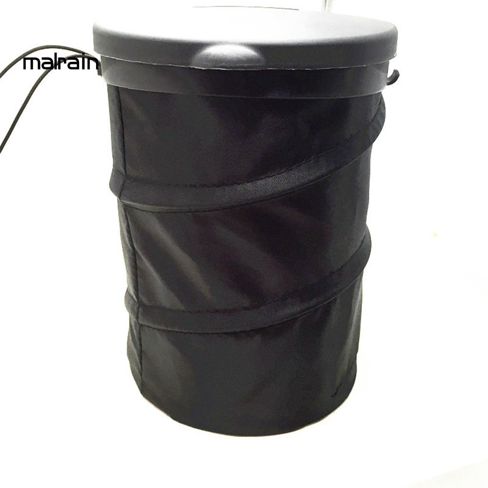 Giá Đỡ Túi Đựng Rác Có Thể Gấp Gọn Thông Dụng Cho Xe Hơi