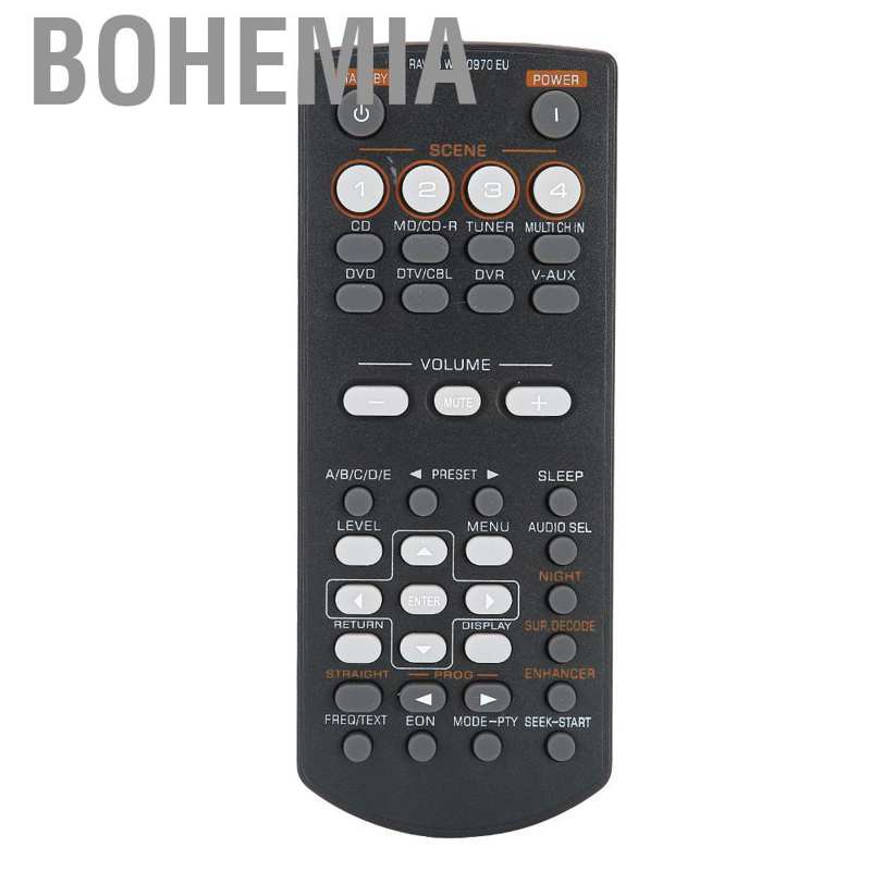 Bohemia DVD AV Remote Control For Yamaha RAV28 RAV34 RAV250 RX-V361 RX-V365 HTIB-680