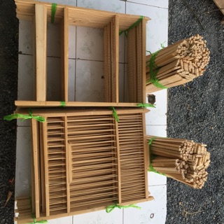 Khung lồng ép mộc