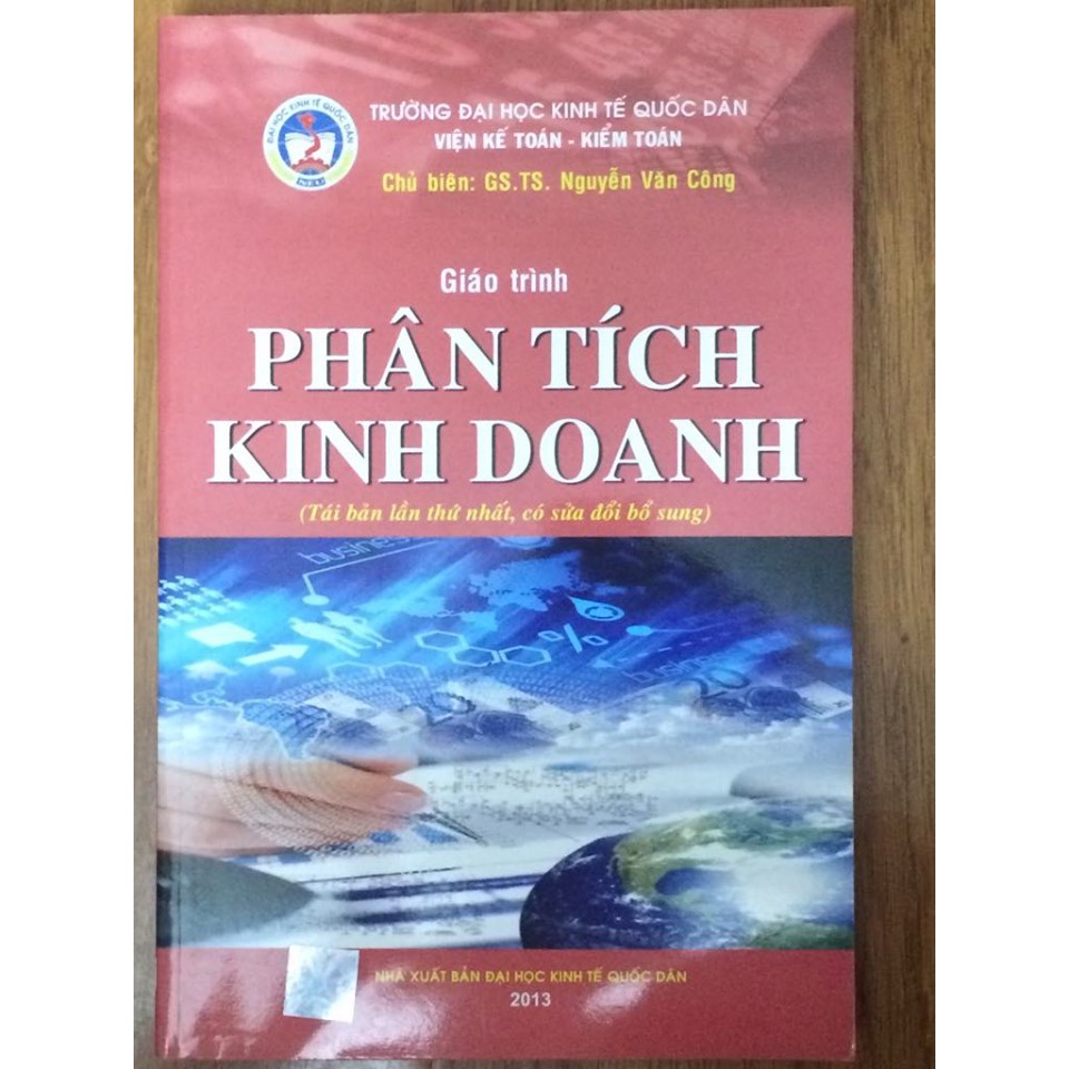 [ Sách ] Giáo Trình Phân Tích Kinh Doanh - GS.TS Nguyễn Văn Công | BigBuy360 - bigbuy360.vn