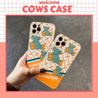 Ốp iphone BBR Nhiều Gấu Nền Cam dành cho IphoneXs Max/11/11Pro/11Pro Max