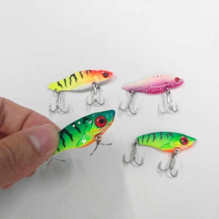 Mồi Câu Lure Cá Sắt Orochi Cá Sắt Câu Lure Lưỡi Bạc Siêu Bén Siêu Nhậy MG4-phạm phương