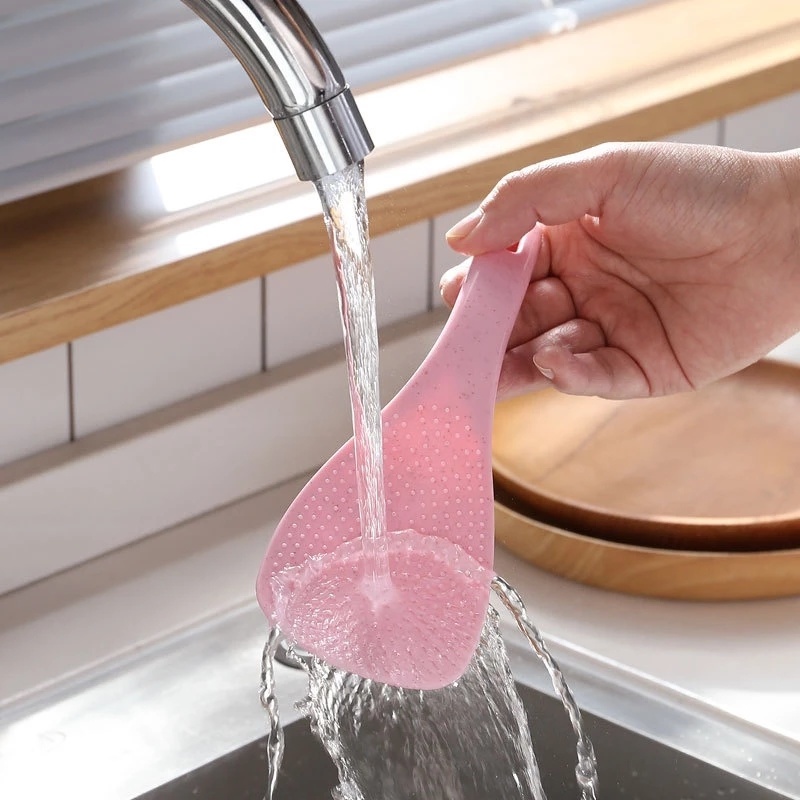 Muỗng Xới Cơm Bằng Nhựa Chống Dính Tiện Dụng Cho Nhà Bếp