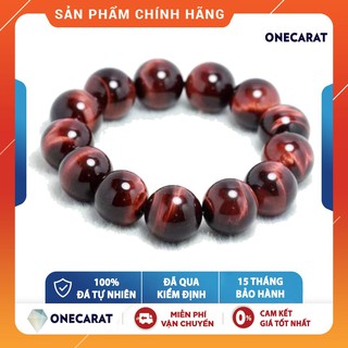 Vòng Tay Mắt Hổ Nâu Đỏ 5A Loại Thượng Hạng - ONECARAT