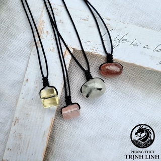 DÂY CHUYỀN 01 HẠT HÌNH LU THỐNG MINI