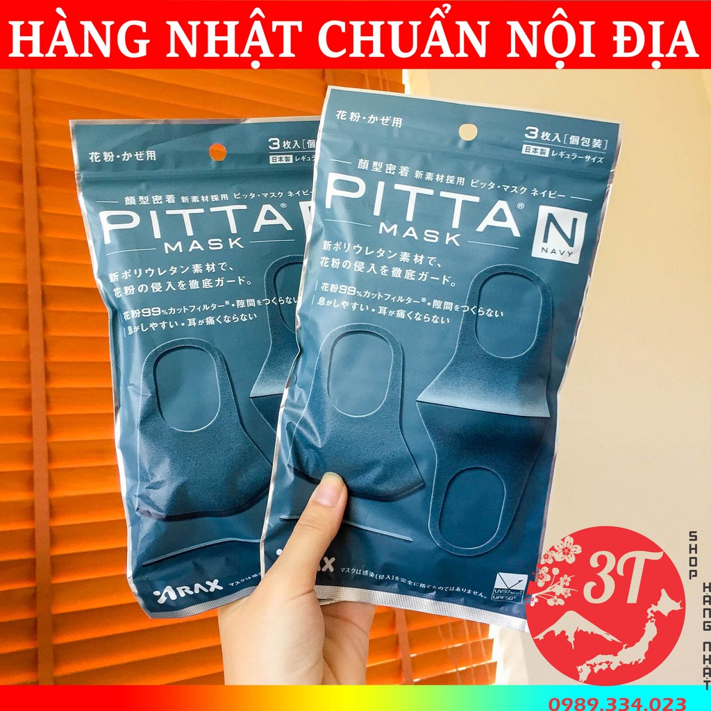 Khẩu trang PITTA MASK Nhật Bản | BigBuy360 - bigbuy360.vn