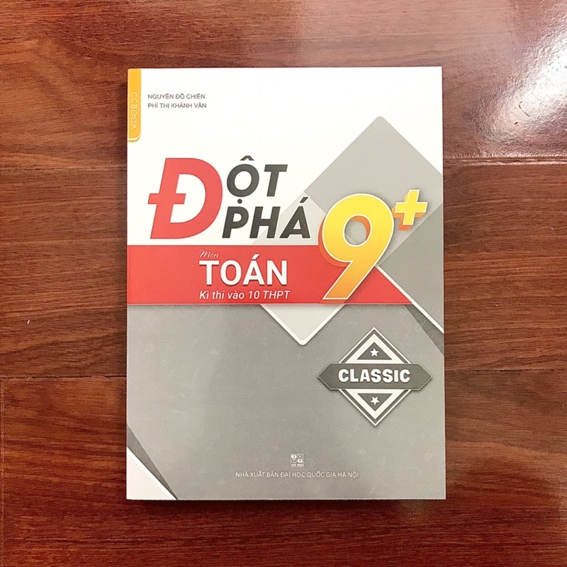 Sách Đột Phá 9+ Kỳ Thi Vào 10 THPT - Combo Trọn Bộ 3 Cuốn Đột Phá 9+ Môn Toán, Ngữ Văn, Tiếng Anh (Bản Classic)