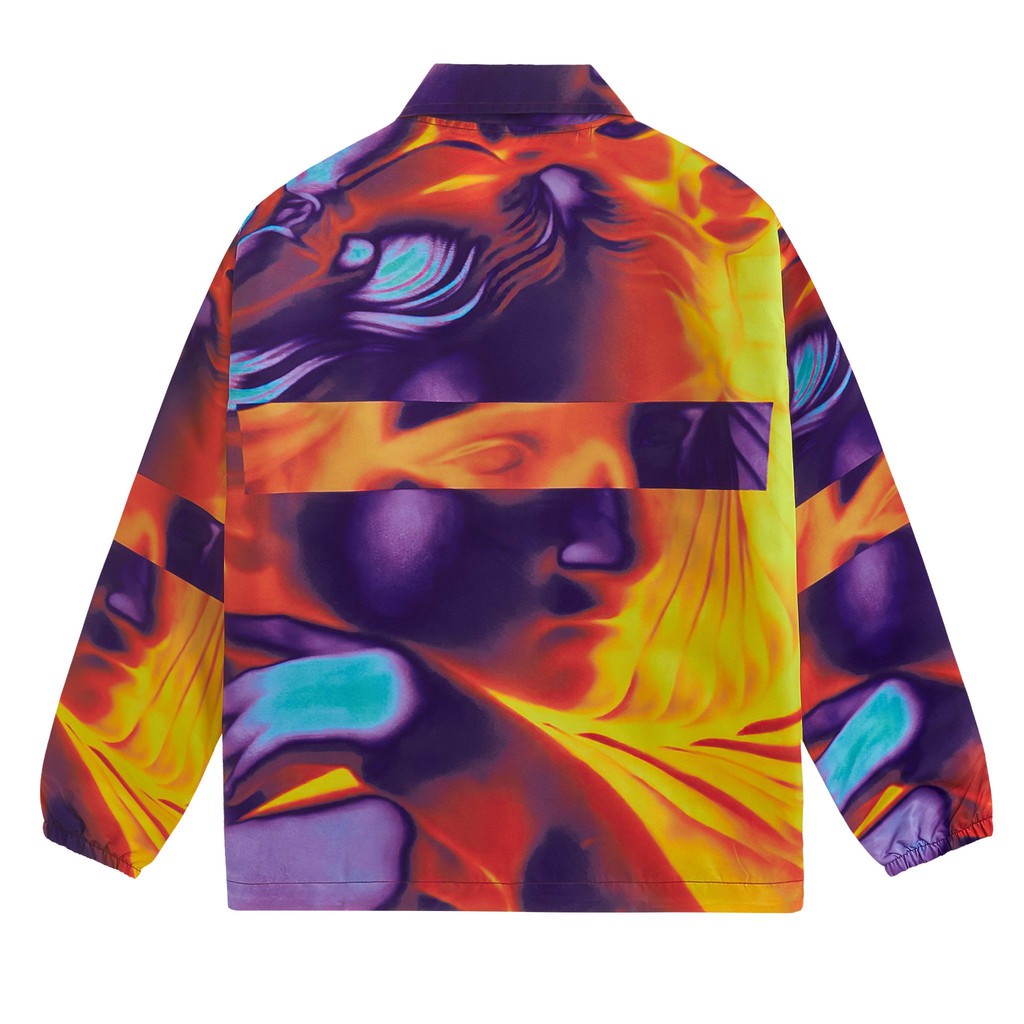 Áo khoác dù 2 lớp Paradox form rộng - Unisex - In hình - TROPICK