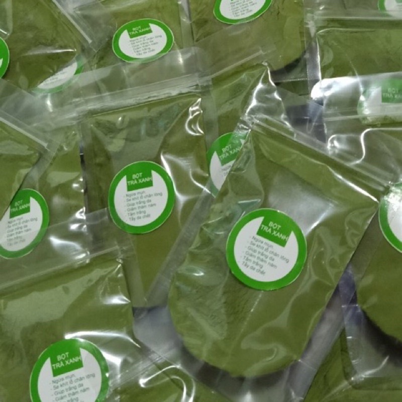 BỘT TRÀ XANH /Bột matcha nguyên chất 100% 10G
