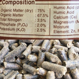 Phân gà oganic , phân hữu cơ gà nhập khẩu Hàn Quốc