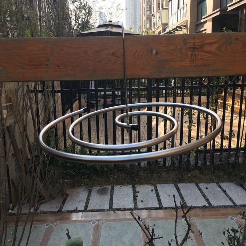 Móc vòng inox phơi chăn, ga, mền, khăn tắm tiết kiệm diện tích