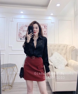 [ Hàng Hót ] Áo Sơ Mi Guc Mới về Siêu Hót (kèm ảnh thật)