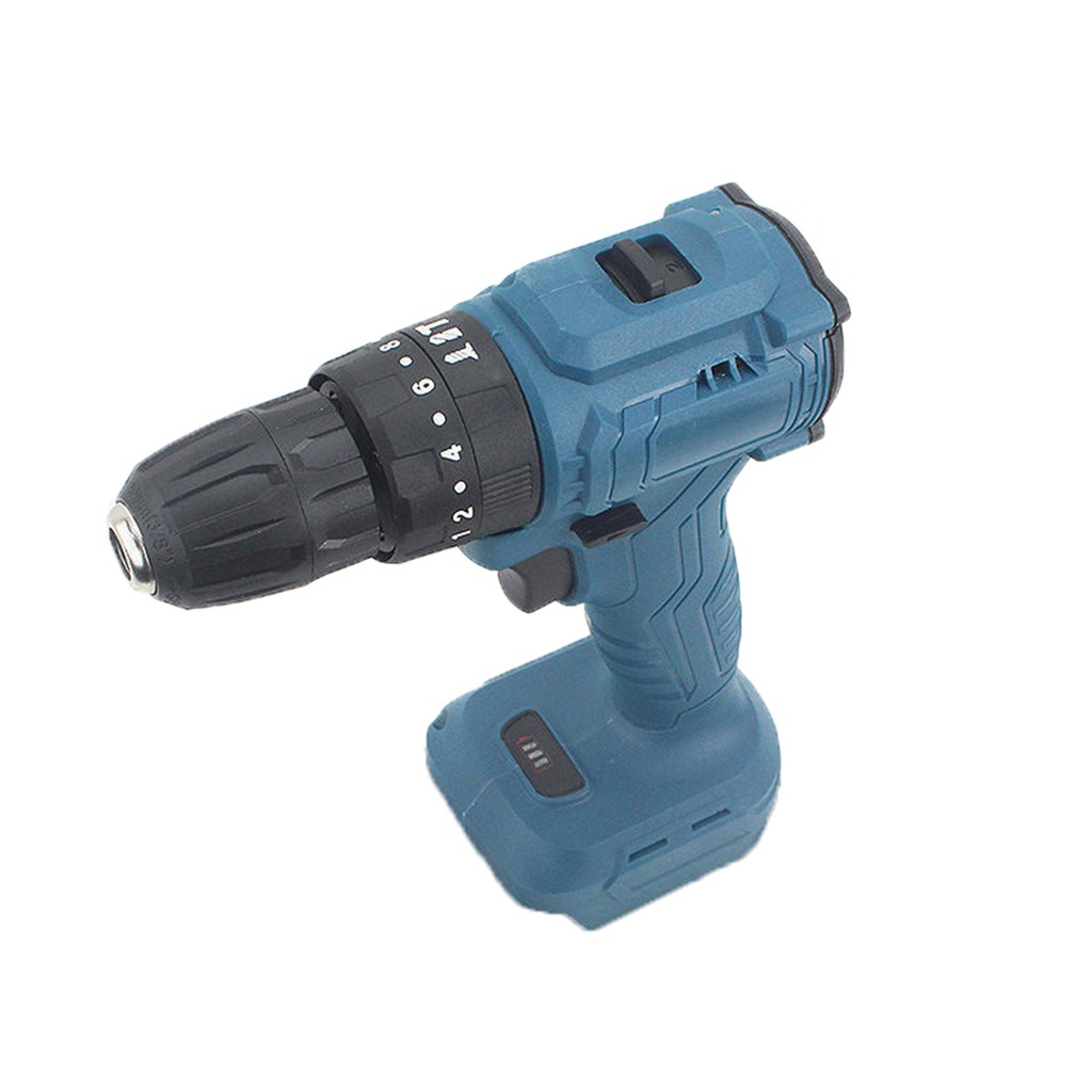 Thân Máy Khoan Pin Dùng Pin MAKITA 21V Động Cơ Không Chổi Than Đầu Kẹp 10mm