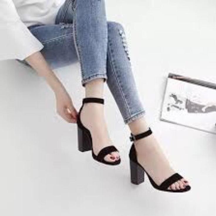 [ Siêu Khuyến Mãi ] Cao Gót Sandal Nhập Khẩu Chuẩn Quảng Châu - Phiên Bản Special - Cam Kết Nguồn Gốc , Xuất Xứ