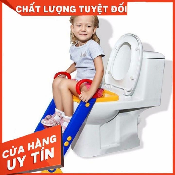 GHẾ BẬC THANG BỒN CẦU CHO BÉ