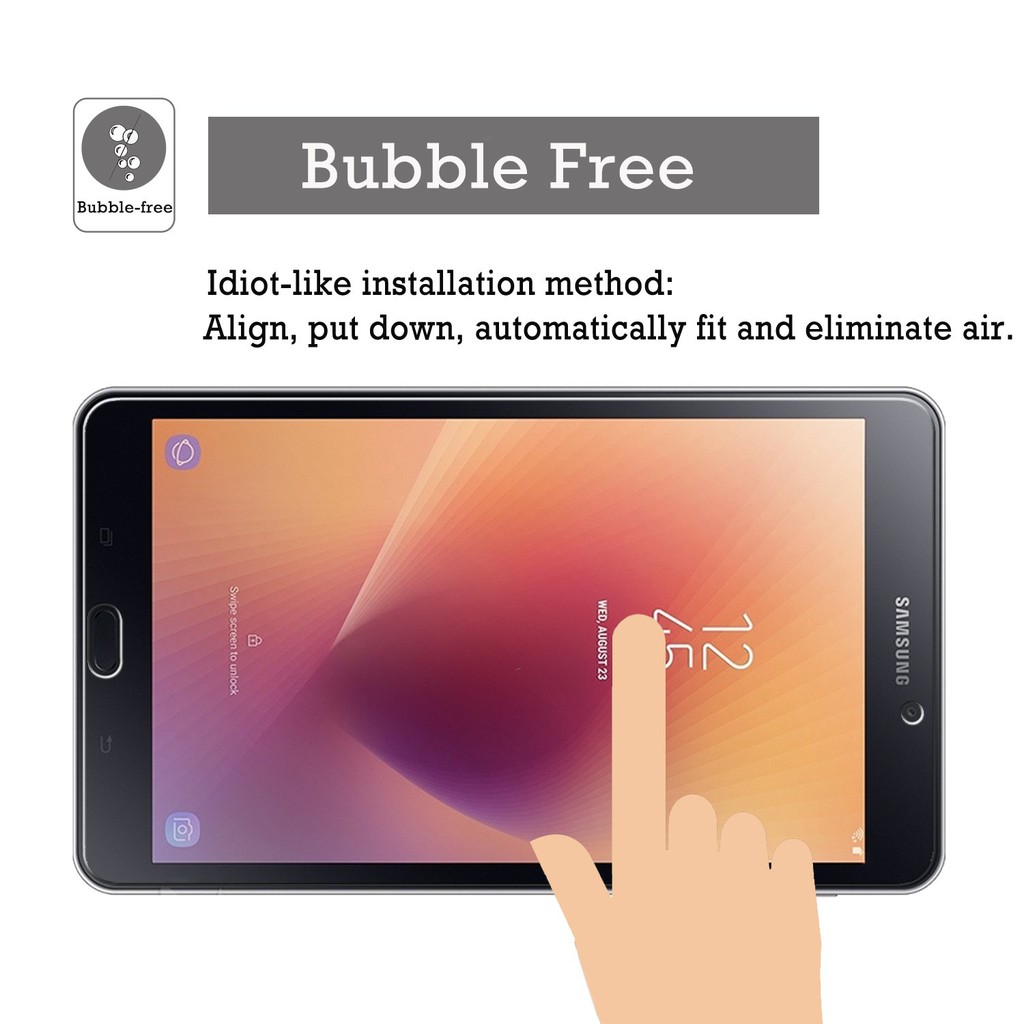 Kính cường lực bảo vệ màn hình cho Samsung Galaxy Tab A 8.0 2017 sm-t380 t385