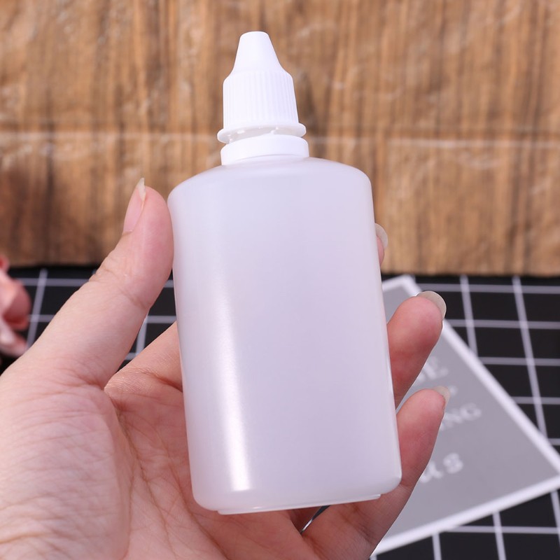 Chai nhỏ giọt dạng bóp dùng để đựng dung dịch lỏng tiện dụng 5-100ml
