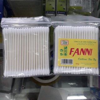 Tăm bông gói an toàn cho bé yêu