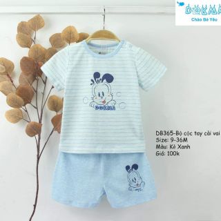 Bộ cài vai bé trai dokma
