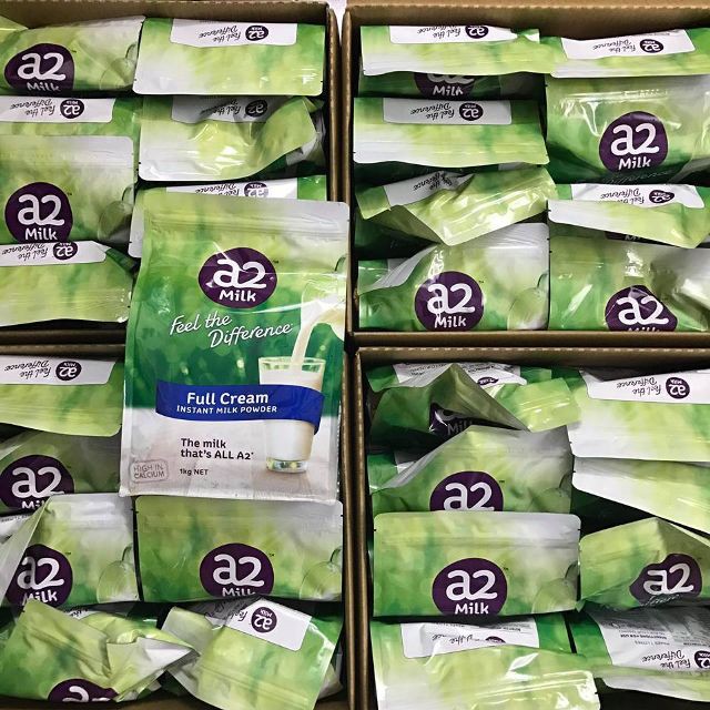Sữa tươi a2 dạng bột nguyên kem Úc- a2 Milk™ full cream milk powder 1kg