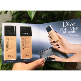 Sample kem nền Dior, Urban Decay, Makeup for ever, Sephora