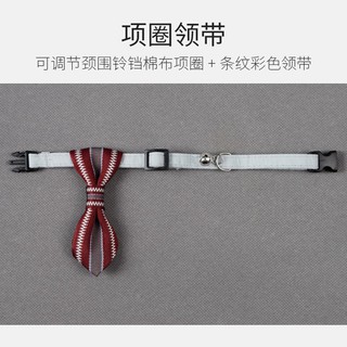 VÒNG CỔ CARVAT DÀNH CHO CHÓ MÈO