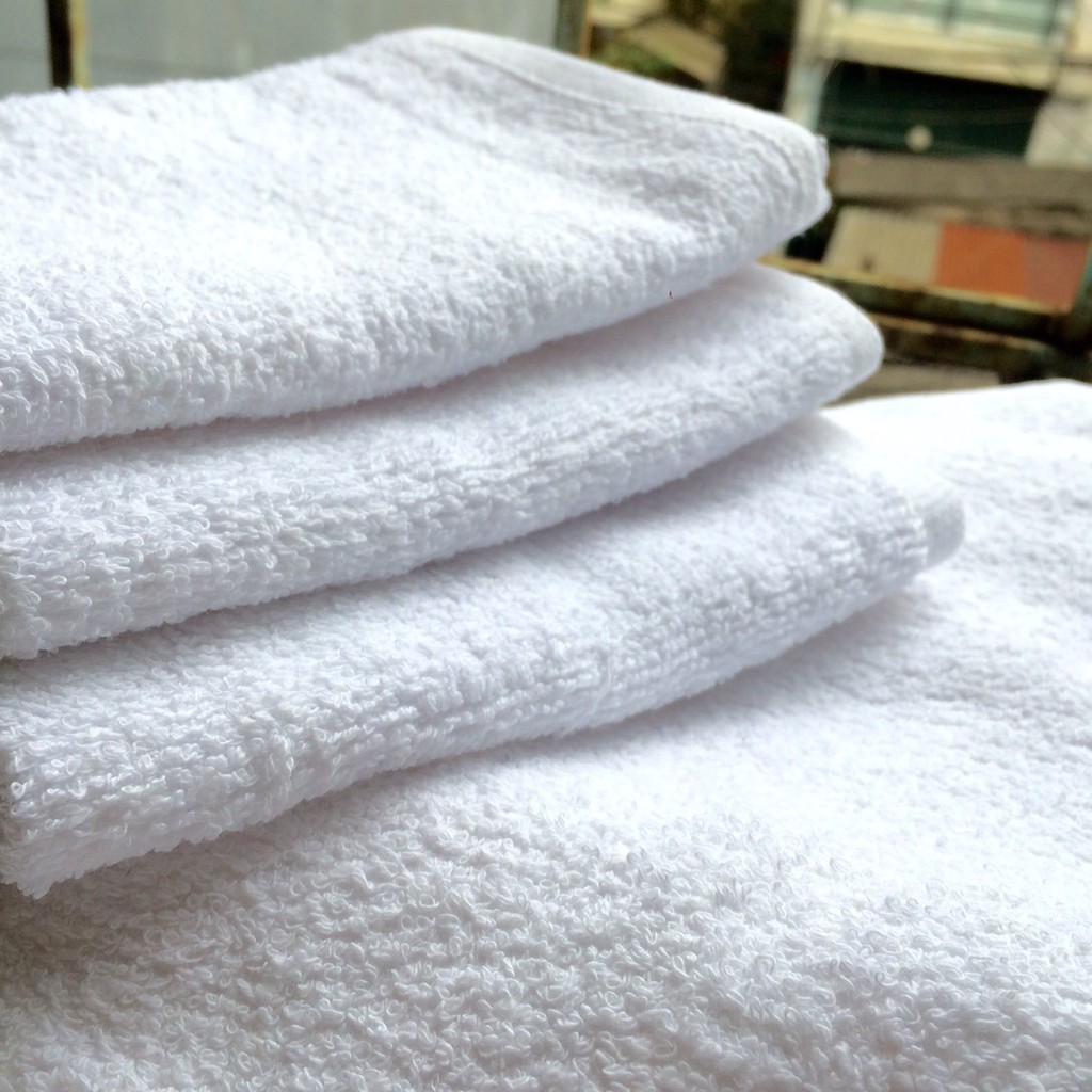 Khăn Tắm Xuất Khẩu 100% Cotton - 65cm x 1m3 - 250g - Sợi bông mềm thích hợp cho mọi làn da