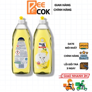 Nước rửa chén bát denkmit hương chanh tươi dung tích 1000ml - ảnh sản phẩm 1