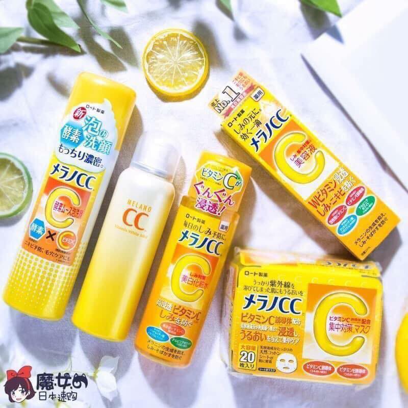 [CHÍNH HÃNG] LOTION DƯỠNG TRẮNG DA CHỐNG THÂM NÁM MELANO CC