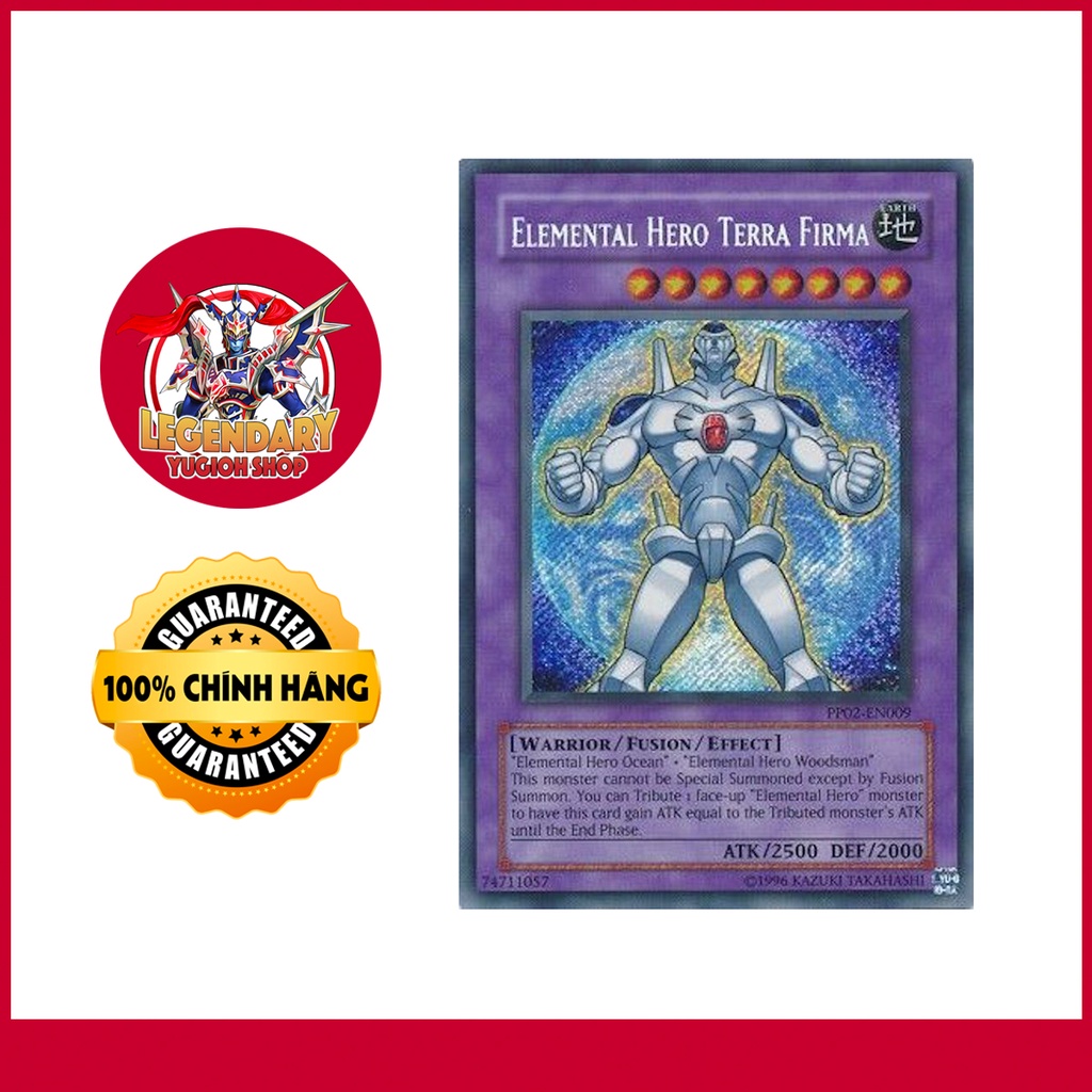 Elemental Hero Terra Firma