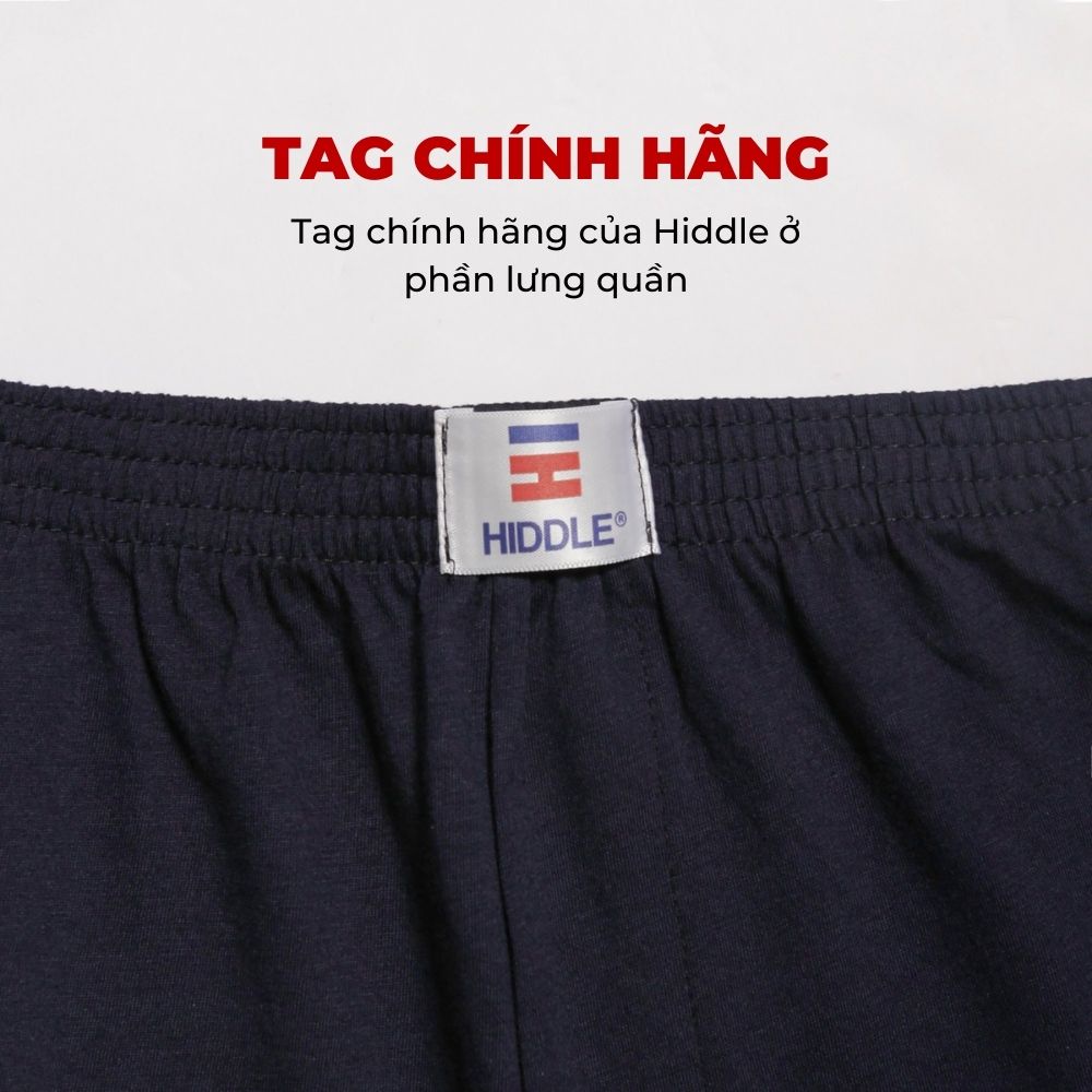 Combo 3 quần ngủ nam thoáng mát vải kate cotton lụa HIDDLE