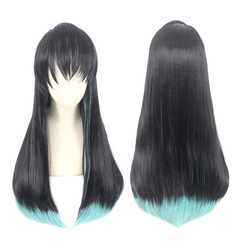 Tóc Giả Dùng Hóa Trang Nhân Vật Phim Thanh Gươm Diệt Quỷ Kamado Tanjirou Kamado Nezuko Agatsuma Zenitsu