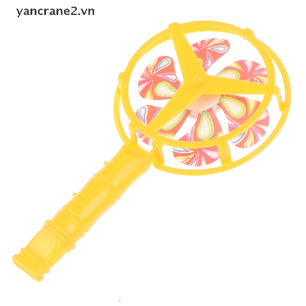 Set 5 còi đồ chơi hình cối xay gió nhiều màu sắc vui nhộn cho bé