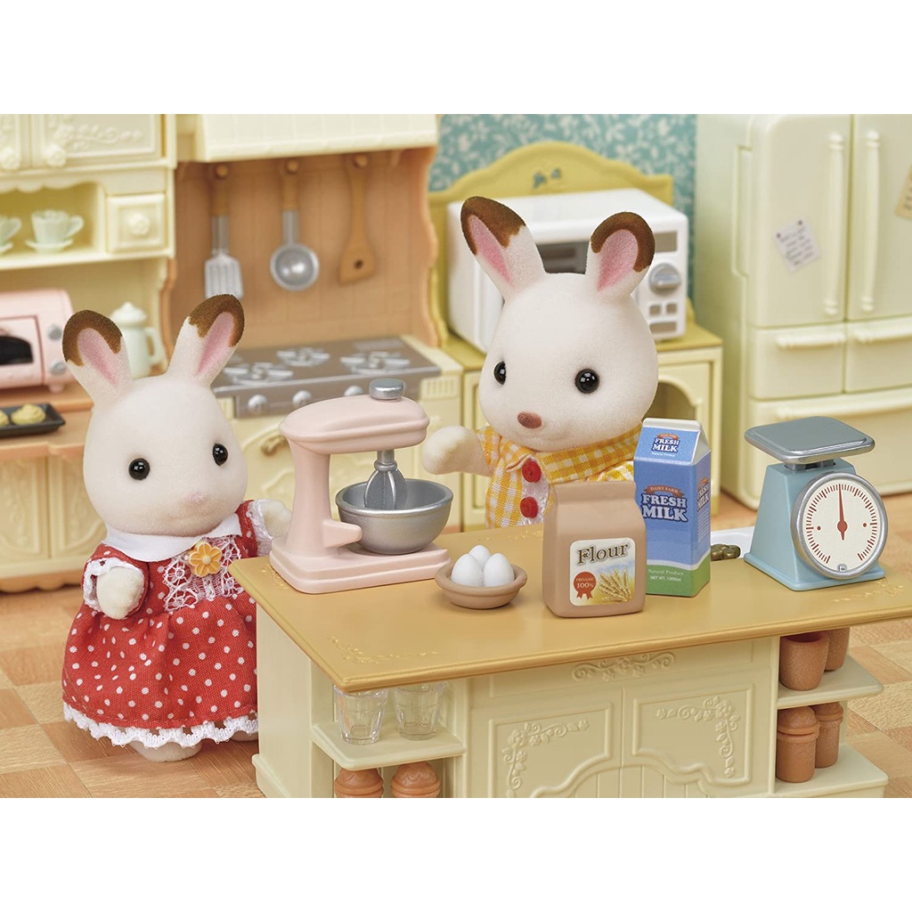 Đồ Chơi Sylvanian Families Bộ Phụ Kiện Nhà Bếp Kitchen Island