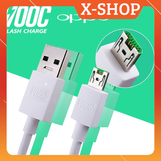 Cáp sạc nhanh Op-po VO-OC - 5V 4A - Micro-USB dài 1m