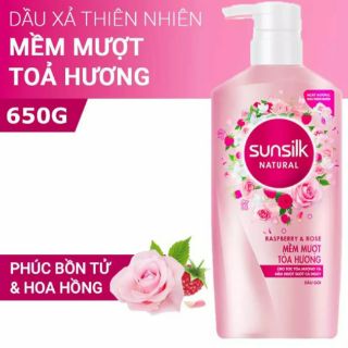 Dầu gội Sunsilk thiên nhiên 650g