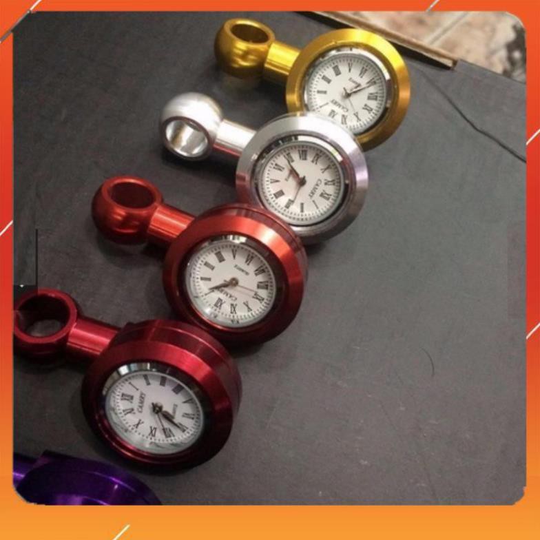 ❤️Deal Sốc❤️ Đồng hồ thời gian gắn xe máy,mô tô (xanh) 206665-2