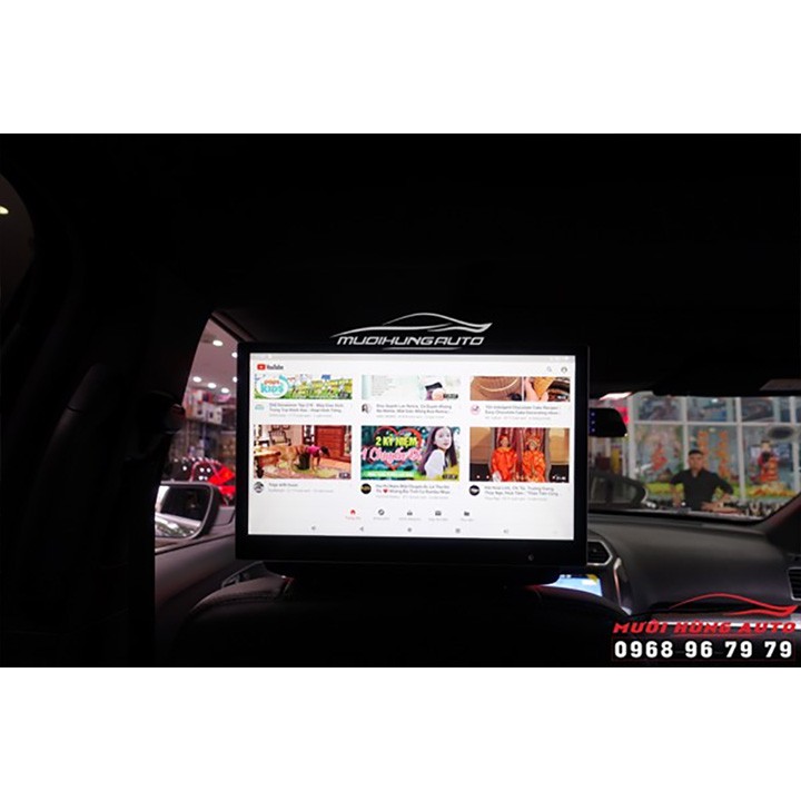 Gắn Màn Hình Gối Đầu Android Cho Xe Ford Explorer 2020 | BigBuy360 - bigbuy360.vn