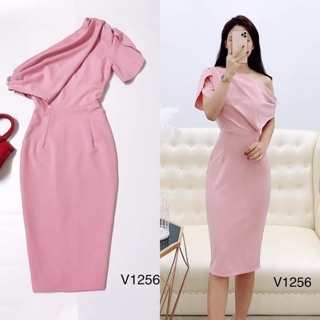 Đầm thiết kế body cao cấp trể vai