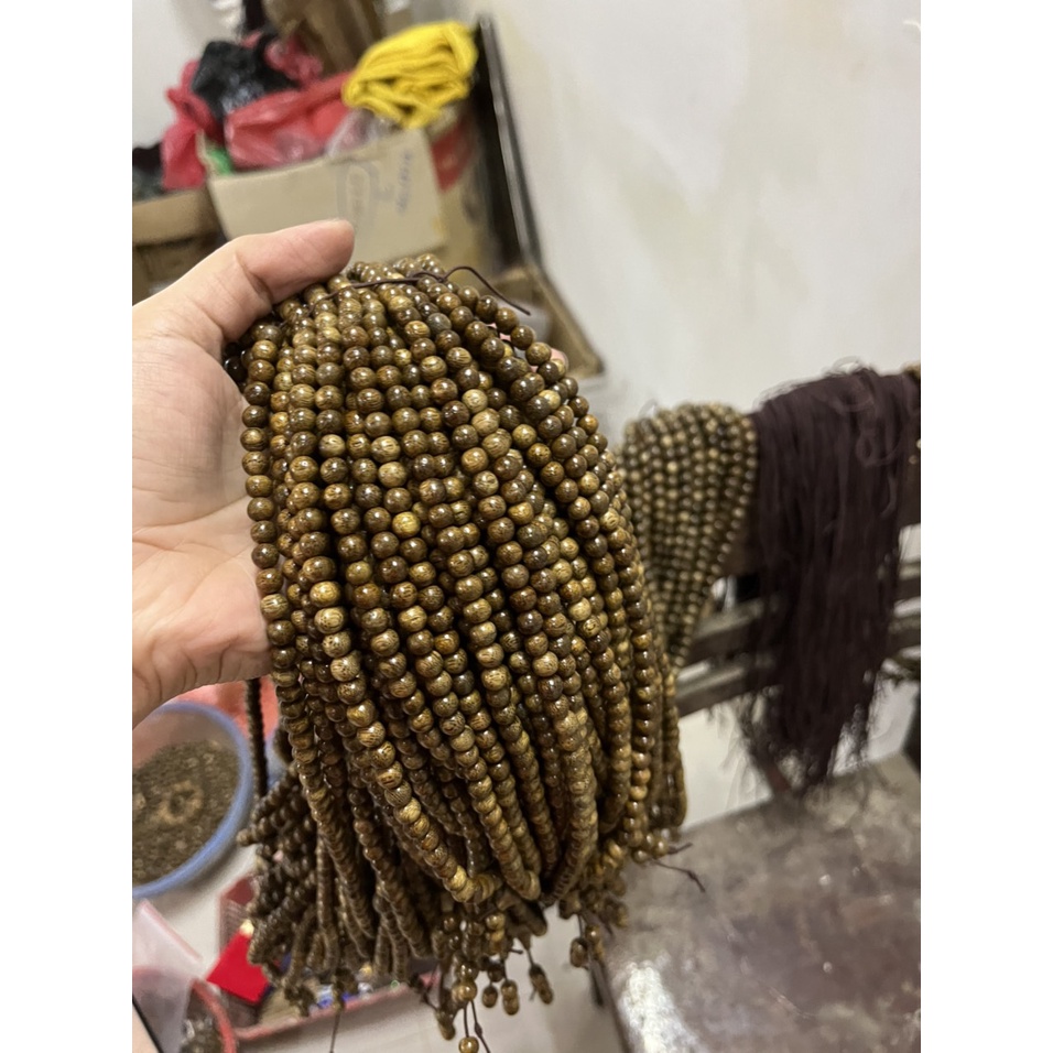 Lẻ 1 Hạt Trầm Hương Tự Nhiên - Xỏ Dây Handmade Theo Ý Thích, Đủ Size 4mm 6mm 8mm 10mm 12 mm 14mm